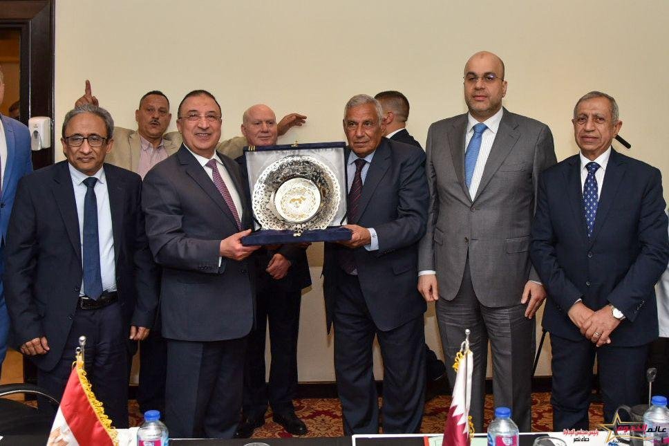 محافظ الإسكندرية يشارك في اجتماع مجلس إدارة اتحاد المواني البحرية العربية رقم 62 وجمعيته العمومية رقم 31