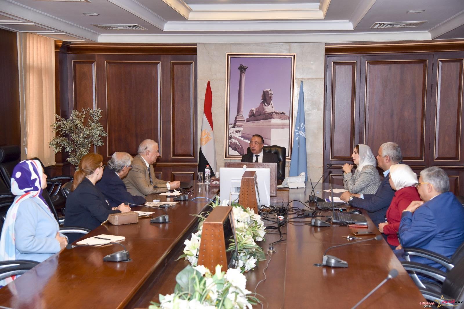 محافظ الإسكندرية: يكلف بالبدء الفوري في أعمال تنفيذ مشروع تطوير شاطئ ذوي الهمم بالأنفوشي