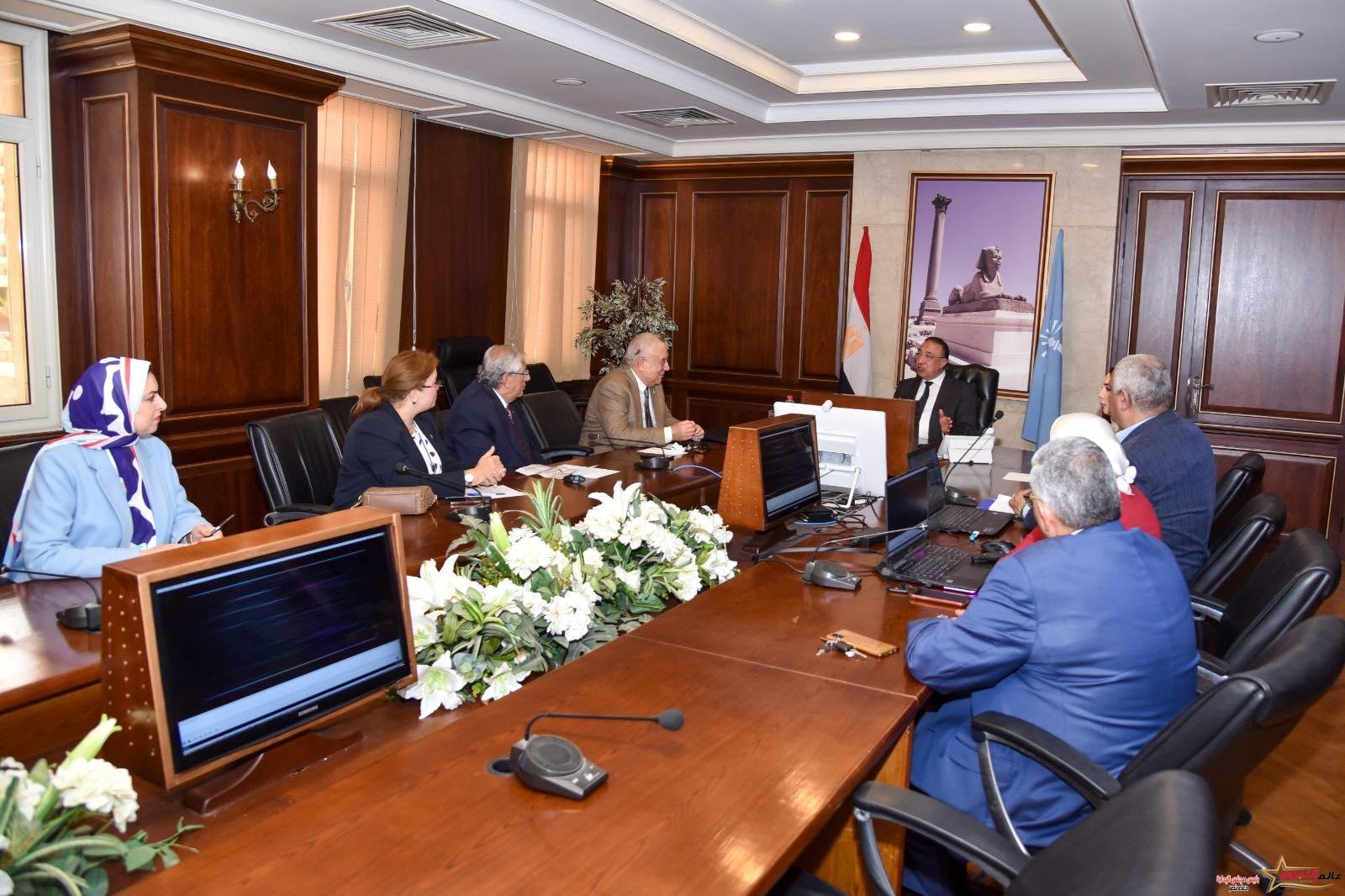 محافظ الإسكندرية: يكلف بالبدء الفوري في أعمال تنفيذ مشروع تطوير شاطئ ذوي الهمم بالأنفوشي
