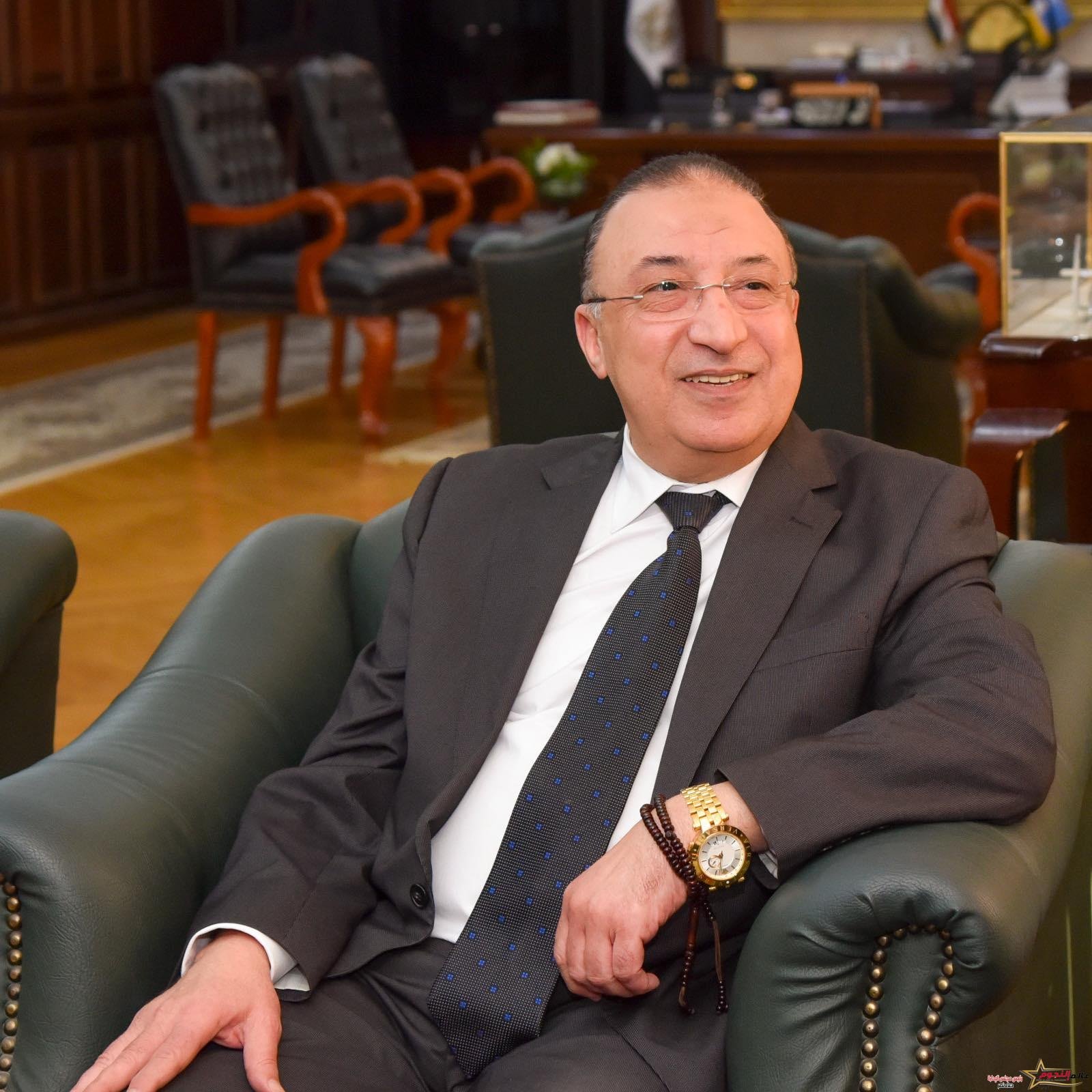 محافظ الإسكندرية يبحث مع قنصل عام فرنسا تعزيز سبل التعاون بين البلدين