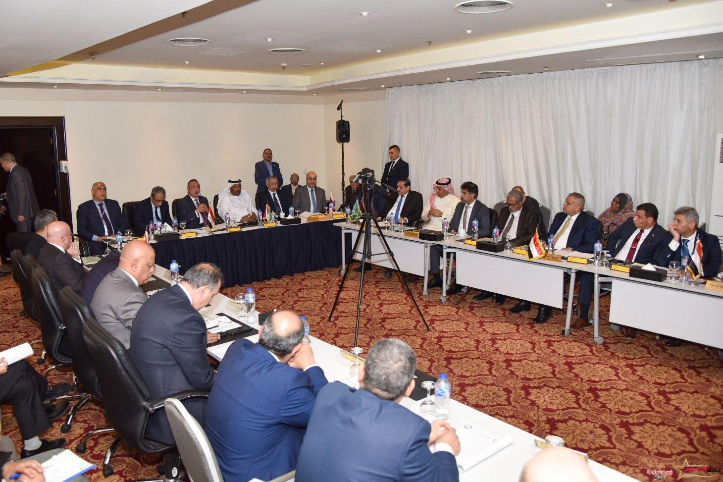 محافظ الإسكندرية يشارك في اجتماع مجلس إدارة اتحاد المواني البحرية العربية رقم 62 وجمعيته العمومية رقم 31