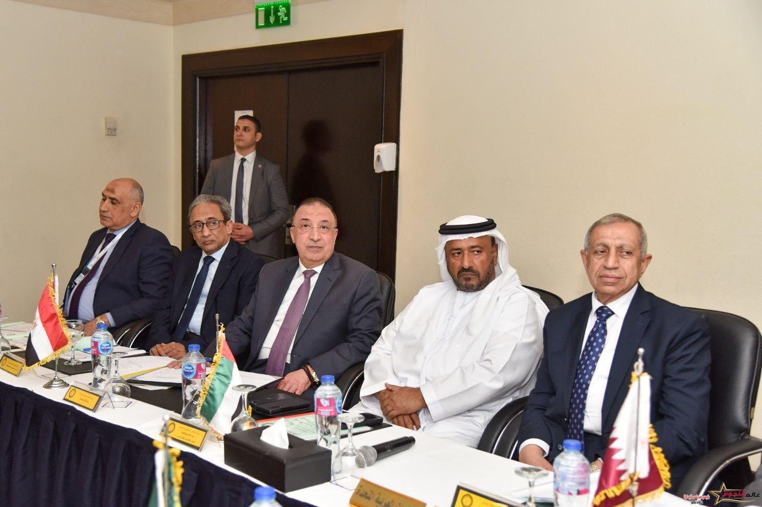 محافظ الإسكندرية يشارك في اجتماع مجلس إدارة اتحاد المواني البحرية العربية رقم 62 وجمعيته العمومية رقم 31