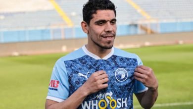 بيراميدز يعلن تجديد تعاقد محمد حمدي