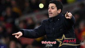 ميكيل أرتيتا : التفكير بالفوز بالدوري الإنجليزي في الوقت الحالي أمر غير عادل "المنافسة الشرسة"