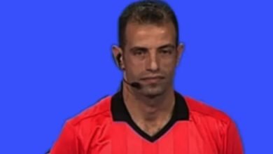 الحكم المصري محمد حسن يدير نهائي كأس الأمم الأفريقية لكرة الصالات
