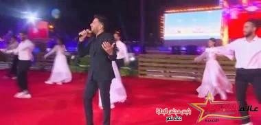 حماقي يُحيي حفل افتتاح البطولة العربية العسكرية للفروسية