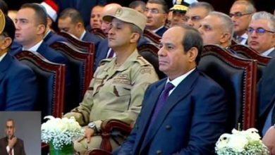 الرئيس السيسي يشاهد فيلما تسجيليا عن الفروسية في مصر