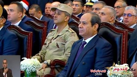 الرئيس السيسي يشاهد فيلما تسجيليا عن الفروسية في مصر