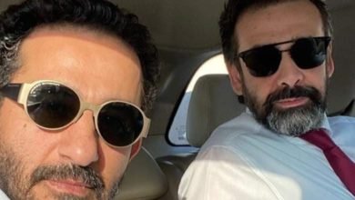 أحمد حلمي وكريم عبد العزيز يتبرعا ببعض مقتنيات أعمالهما الفنية لصالح دعم الأسر الأكثر فقراً