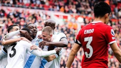 ليفربول يفقد ثلاث نقاط ثمينة في صراع صدارة الدوري الإنجليزي بعد الخسارة أمام كريستال بالاس