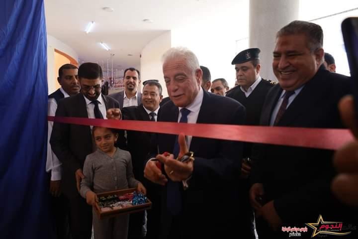 محافظ جنوب سيناء يفتتح معرض "أهلًا بالعيد" بمدينة طور سيناء 1 محافظ جنوب سيناء يفتتح معرض "أهلًا بالعيد" بمدينة طور سيناء