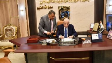 محافظ جنوب سيناء 215 قرار تصالح علي مخالفات البناء " نموذج 10" لأهالي مدينة أبو رديس