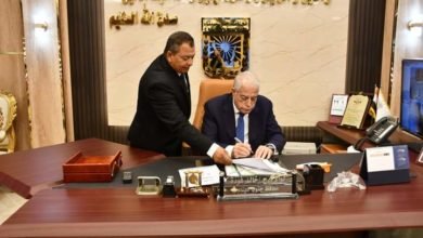 محافظ جنوب سيناء 599 حالة تصالح علي مخالفات البناء “نموذج 10" لأهالي مدينة طور سيناء