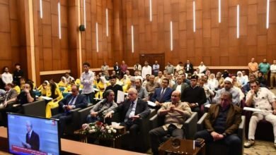 محافظ جنوب سيناء يشهد خطاب تنصيب الرئيس السيسي لفترة رئاسية جديدة