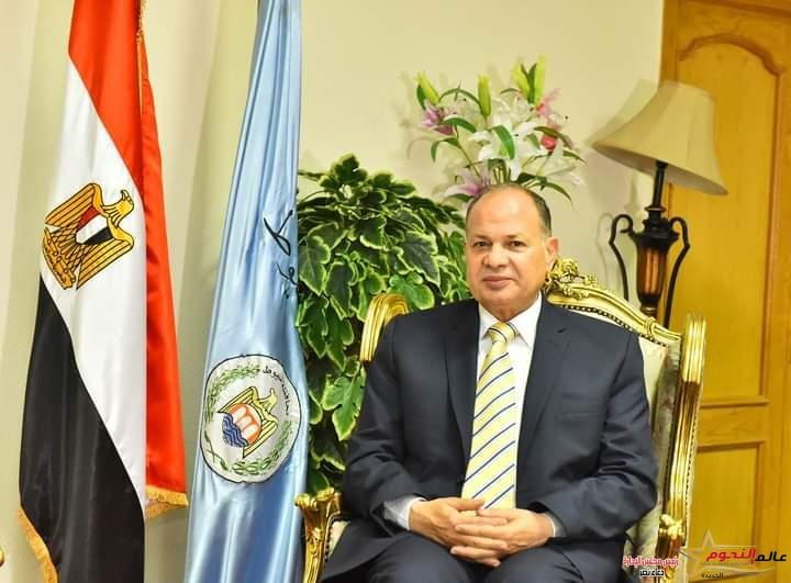 محافظ أسيوط يهنىء الرئيس عبد الفتاح السيسى بحلف اليمين الدستورية وبدء ولاية رئاسية جديدة
