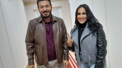 برلنتي فؤاد محامية «مصطفى شعبان» في الحلقات الأخيرة من المعلم