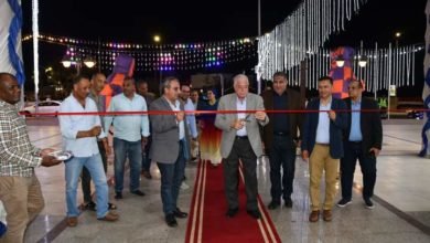 محافظ جنوب سيناء يفتتح معرض "أهلًا بالعيد" بمدينة شرم الشيخ
