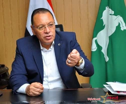 وحدة التدخل السريع تقوم برفع (39240) طن قمامة و مخلفات مبانى بنطاق المحافظة خلال شهر مارس الماضي