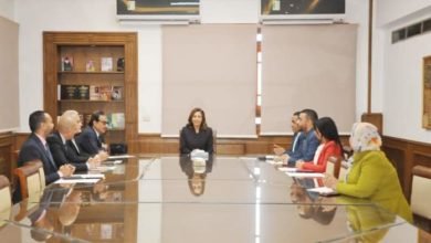 وزيرة الثقافة تلتقي مجلس إدارة اتحاد الناشرين المصريين لبحث سبل التعاون