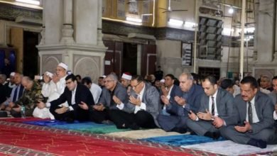 محافظ الشرقية يشهد احتفالية مديرية الأوقاف بليلة القدر