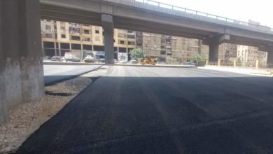 محافظ الجيزة يتفقد أعمال تطوير ورصف البر الشرقي والغربي لترعة المريوطية من فيصل وحتي كوبري الصحابة