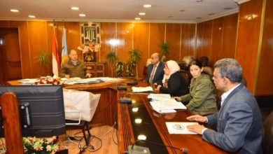 محافظ أسيوط يوجه بتعظيم الاستفادة من المراسي النيلية والسياحية التابعة للمحافظة