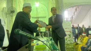 وزير الأوقاف يكرم الشركة «المتحدة» لمجهوداتها في شهر رمضان