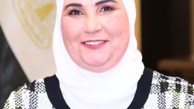 القباج تستعرض تقريرًا عن برنامج"الحد من الفقر" المنفذ من المؤسسة القومية لتنمية الأسرة والمجتمع 
