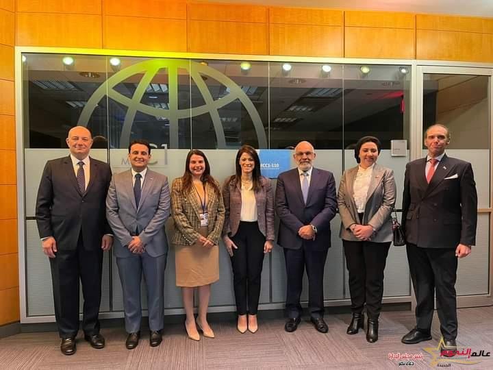 المشاط تلتقي مُمثلي مجلسي النواب والشيوخ خلال فعاليات اجتماعات الربيع لصندوق والبنك الدوليين بواشنطن 2 المشاط تلتقي مُمثلي مجلسي النواب والشيوخ خلال فعاليات اجتماعات الربيع لصندوق والبنك الدوليين بواشنطن