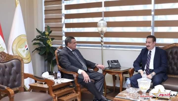 آمنة يتابع مع محافظ المنوفية الموقف التنفيذي لمشروعات "حياة كريمة" ومبادرة "100 مليون شجرة" 