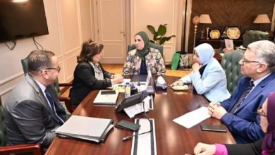 القباج تلتقي الأمين العام للمجلس القومي للطفولة والأمومة.. وتبحثان التعاون المشترك في مجالات الطفولة المبكرة 