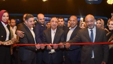 محافظ الإسكندرية يفتتح أعمال تطوير حديقة مسجد سيدي بشر 