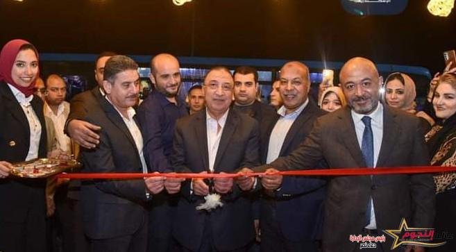 محافظ الإسكندرية يفتتح أعمال تطوير حديقة مسجد سيدي بشر 