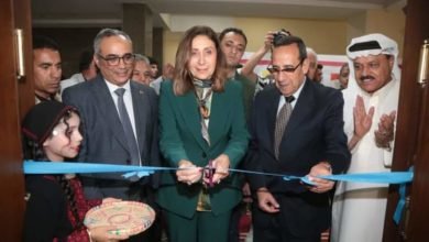 وزيرة الثقافة ومحافظ شمال سيناء يشهدان احتفالية "تحرير سيناء" بقصر ثقافة العريش