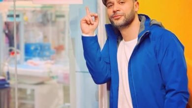 محمد إمام يرزق بمولود جديد: "الزعيم الصغنن وصل بالسلامة"