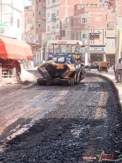 محافظ الشرقية يتابع أعمال الرصف والتطوير الجارية بالشوارع الداخلية بنطاق مركز ومدينة الحسينية 3 محافظ الشرقية يتابع أعمال الرصف والتطوير الجارية بالشوارع الداخلية بنطاق مركز ومدينة الحسينية