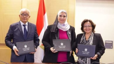 بروتوكول تعاون بين وزارتي التضامن الاجتماعي والتربية والتعليم والمجلس القومي للطفولة والأمومة
