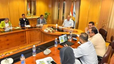 محافظ أسيوط يعقد اجتماعًا لمتابعة المراحل النهائية لمشروعات المرحلة الأولى من مبادرة حياة كريمة لدخولها الخدمة