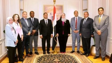 القباج تستقبل وفدا من دولة العراق الشقيقة للاستفادة من التجربة المصرية في علاج وتأهيل مرضى الإدمان والتمكين الاقتصادي للمتعافين