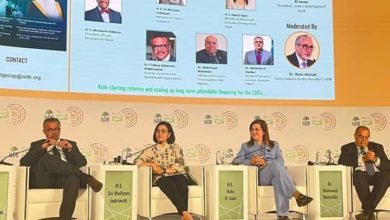 السعيد تستعرض جهود الدولة المصرية لتعزيز تمويل التنمية 