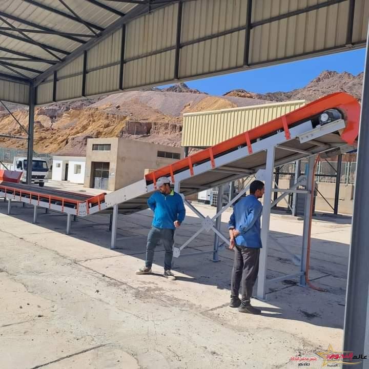 البيئة تسلم المحطة الوسيطة بمدينة نويبع بمحافظة جنوب سيناء 2 البيئة تسلم المحطة الوسيطة بمدينة نويبع بمحافظة جنوب سيناء