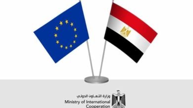 وزارة التعاون الدولي تستقبل بعثة فنية من الاتحاد الأوروبي لمناقشة آلية مساندة الاقتصاد الكلي ودعم الموازنة