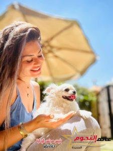 منة فضالي بإطلالة جديدة مع كلبها بإنستجرام وفيسبوك 2 منة فضالي بإطلالة جديدة مع كلبها بإنستجرام وفيسبوك