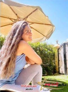 منة فضالي بإطلالة جديدة مع كلبها بإنستجرام وفيسبوك 3 منة فضالي بإطلالة جديدة مع كلبها بإنستجرام وفيسبوك