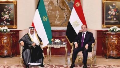 بيان مشارك بمناسبة زيارة الدولة لسمو أمير دولة الكويت إلى جمهورية مصر العربية