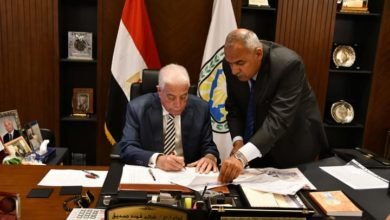 محافظ جنوب سيناء 978 تصالح علي مخالفات البناء لأهالي مدينة رأس سدر