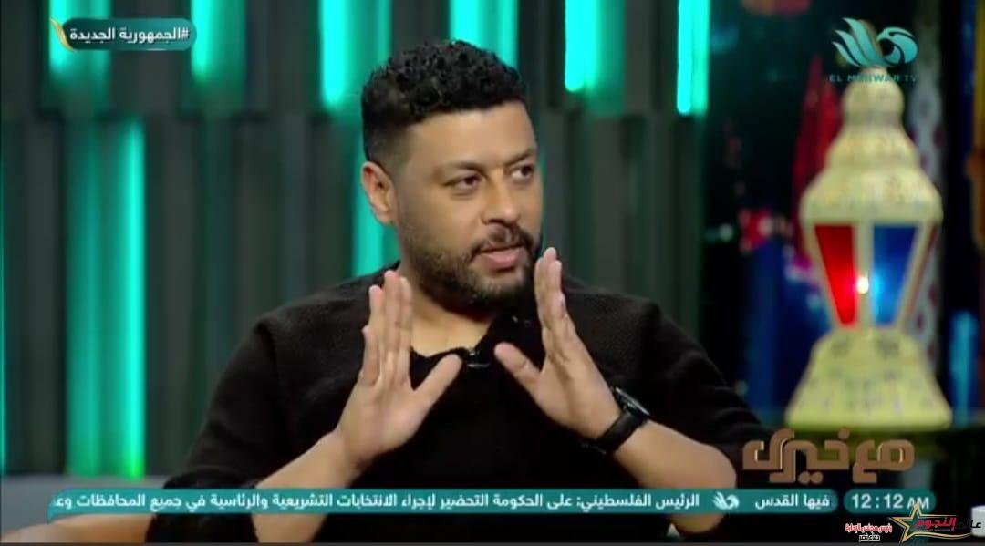 محمد جمعة: شخصية الدكتور خالد في صلة رحم موجودة في الواقع