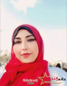 عالم النجوم تهنئ الصحفية "مايسة عبد الحميد" بـ عيد ميلادها