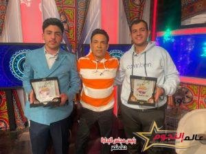 سعد الصغير يستضيف المنشدين محمد بدر ومصطفى محمد في خيمة سعد 