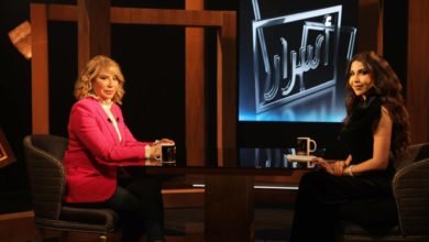 المخرجة إيناس الدغيدي لاميرة بدر: ممكن احب جوزك لكن عمري ما اخرب بيتك